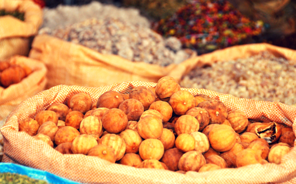 Dried Lemons at the Spice Souk Spice souk of Dubai